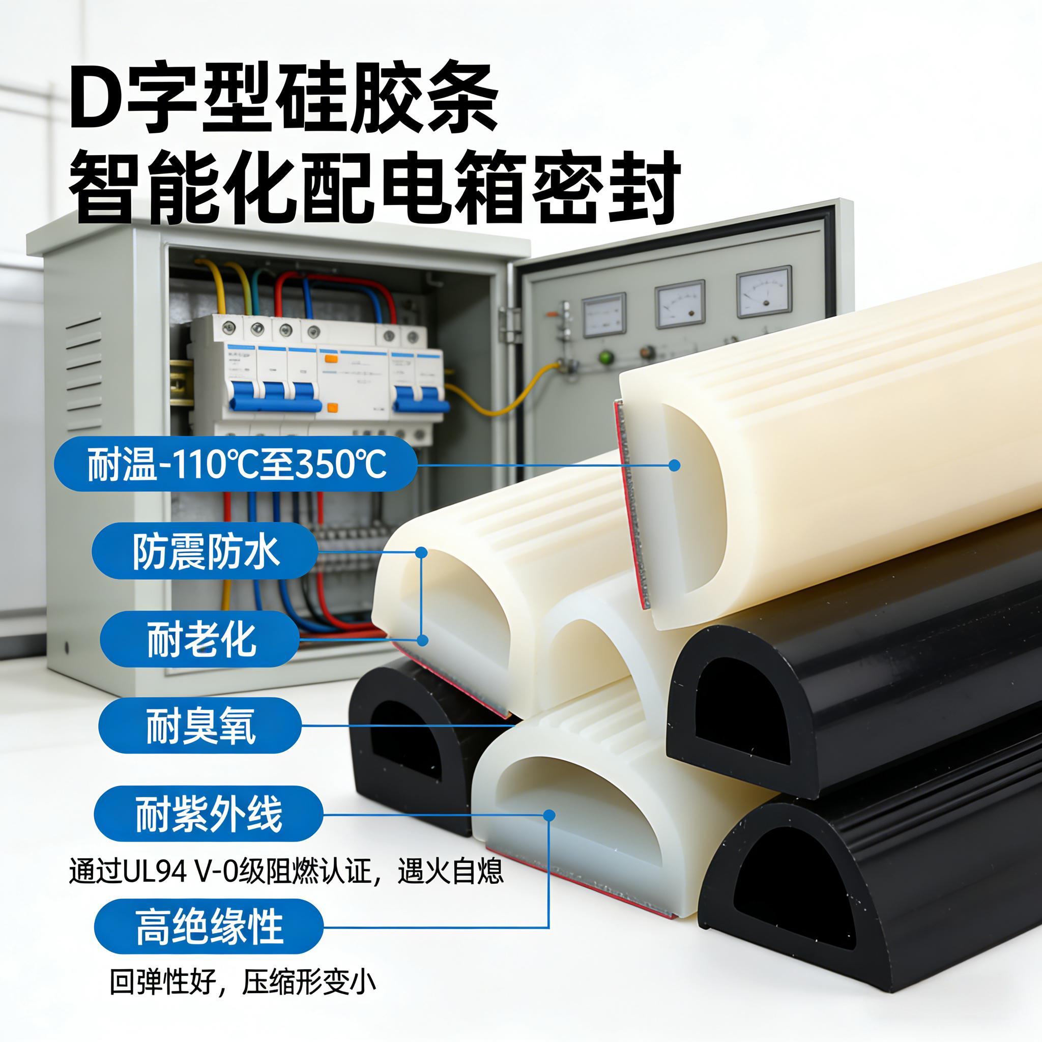 D字型硅膠條