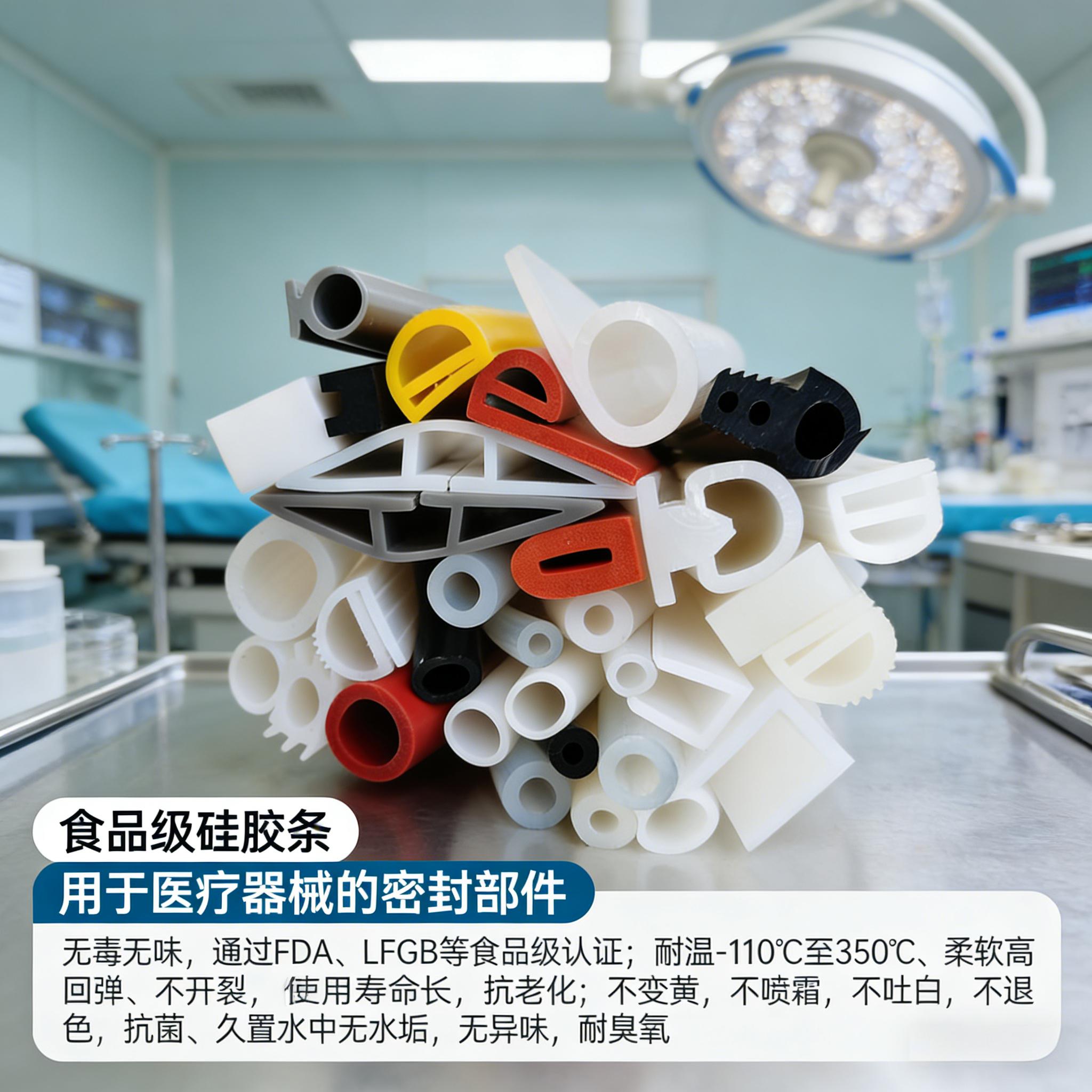 食品級硅膠條
